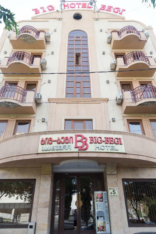 Begi Hotel Tbilisi Exterior foto